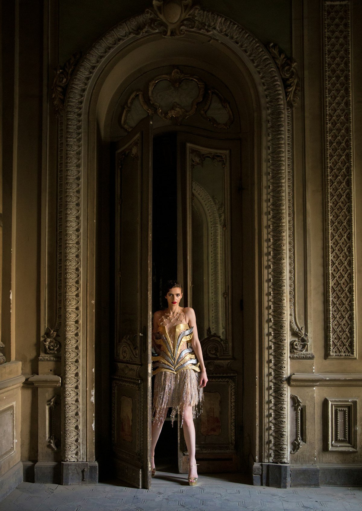 Entrance of a design atelier