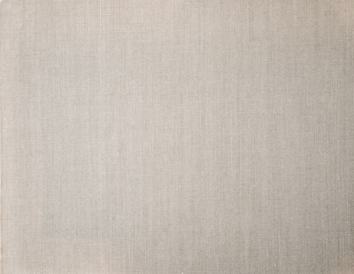 Natural linen fabric texture in soft neutral tones